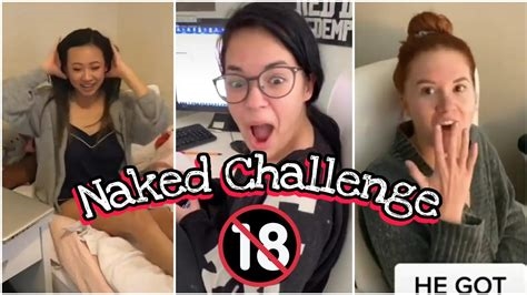 naked challenge nude